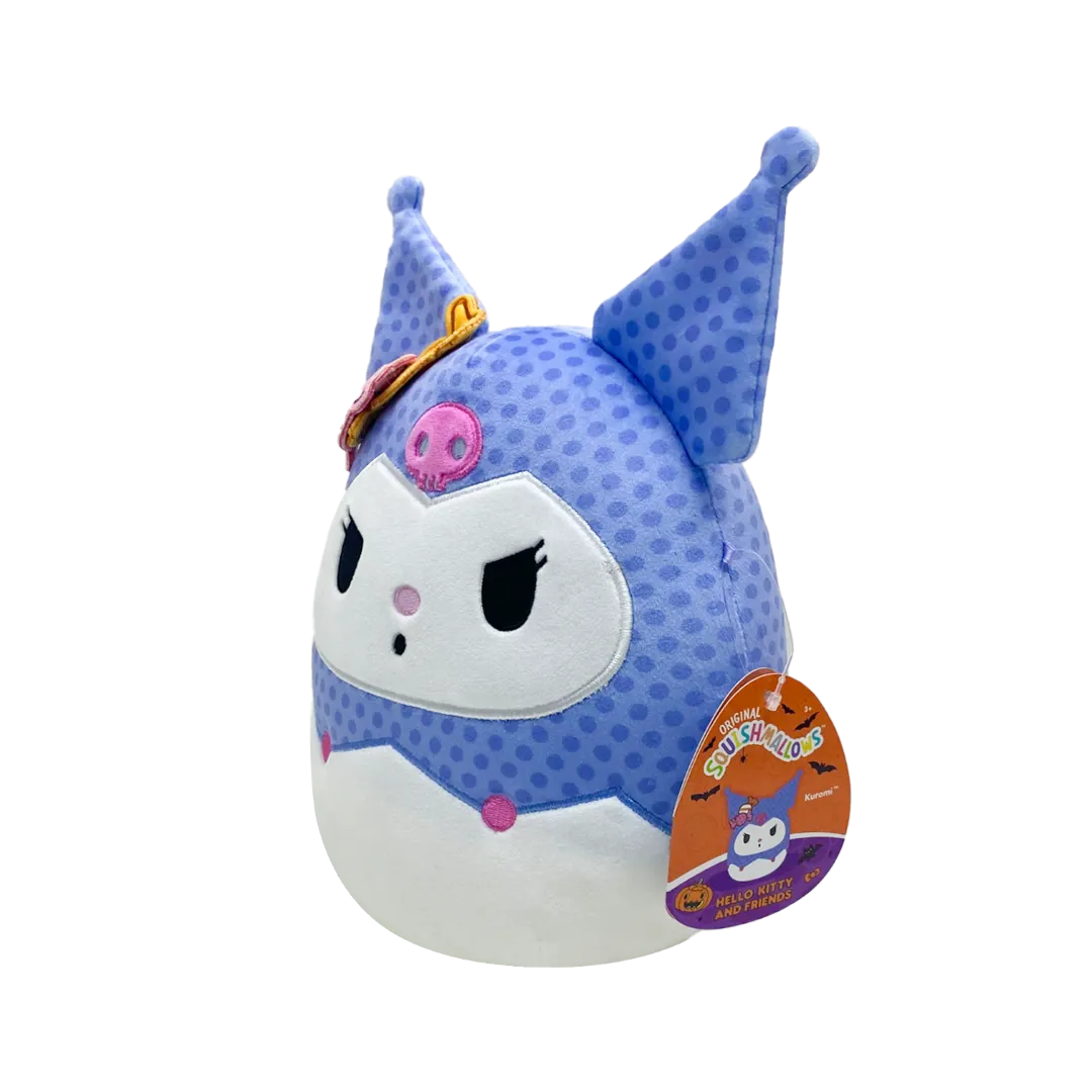 Squishmallows Hello Kitty Halloween - Kuromi, 20 cm - Image 2