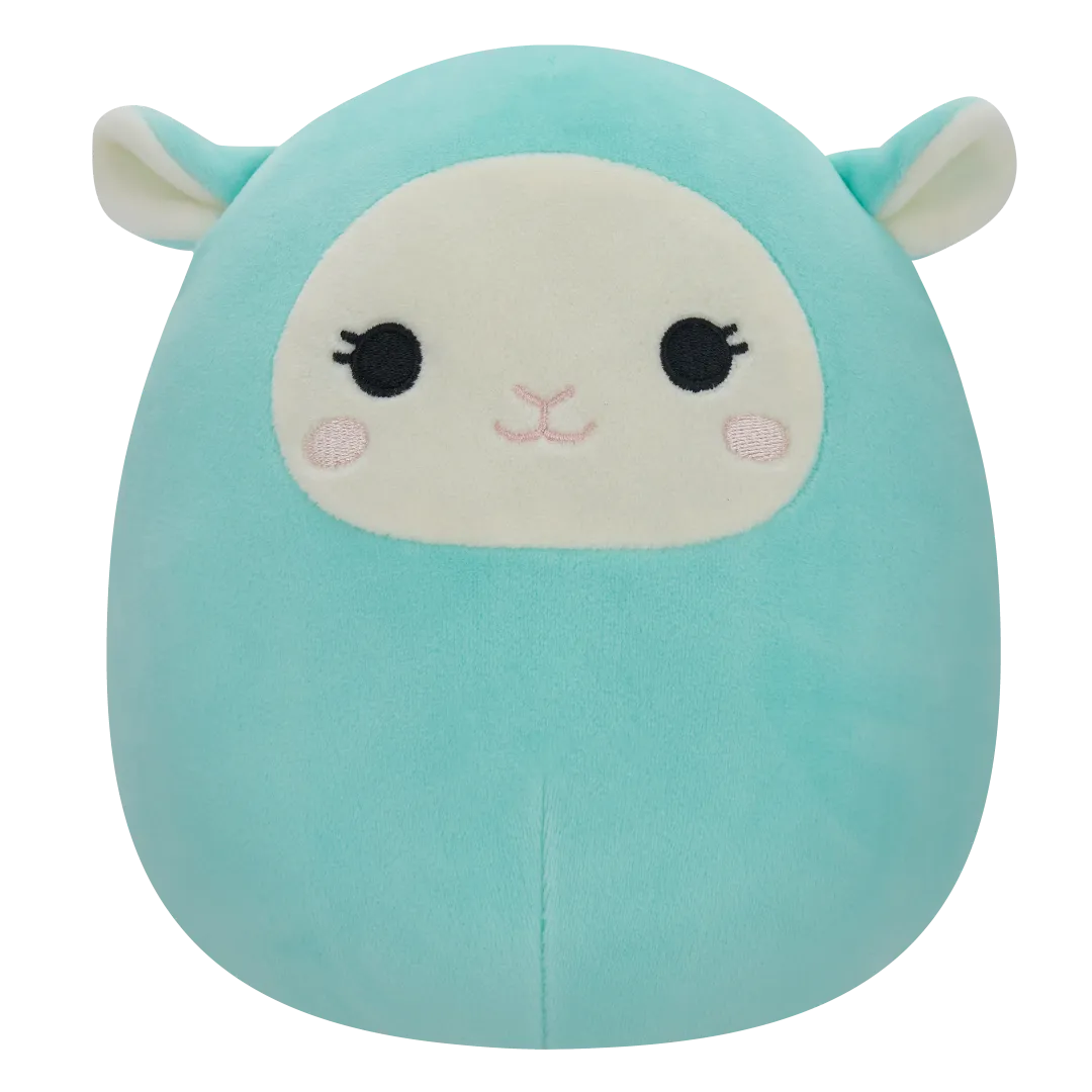Squishmallows Jacob la Oveja Azul Agua, 20 cm