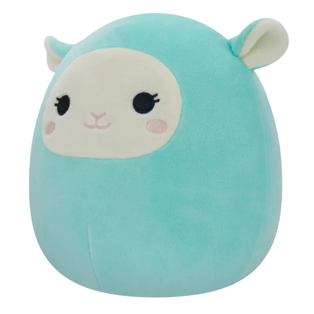 Squishmallows Jacob la Oveja Azul Agua, 20 cm - Image 4