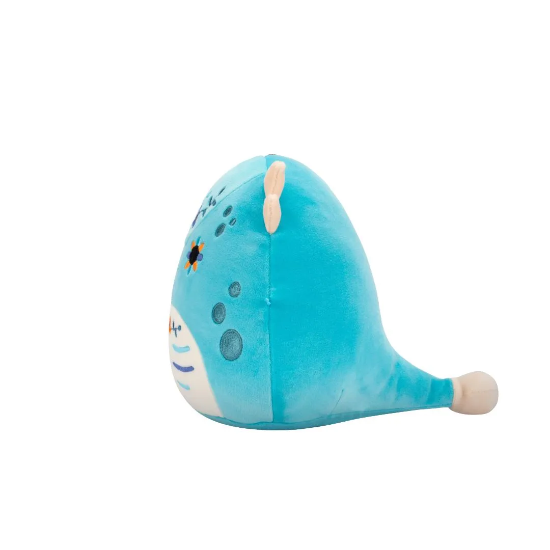 Squishmallows Janicza el Ankylosaurus Verde Azulado Day of the Dead, 20 cm - Image 3