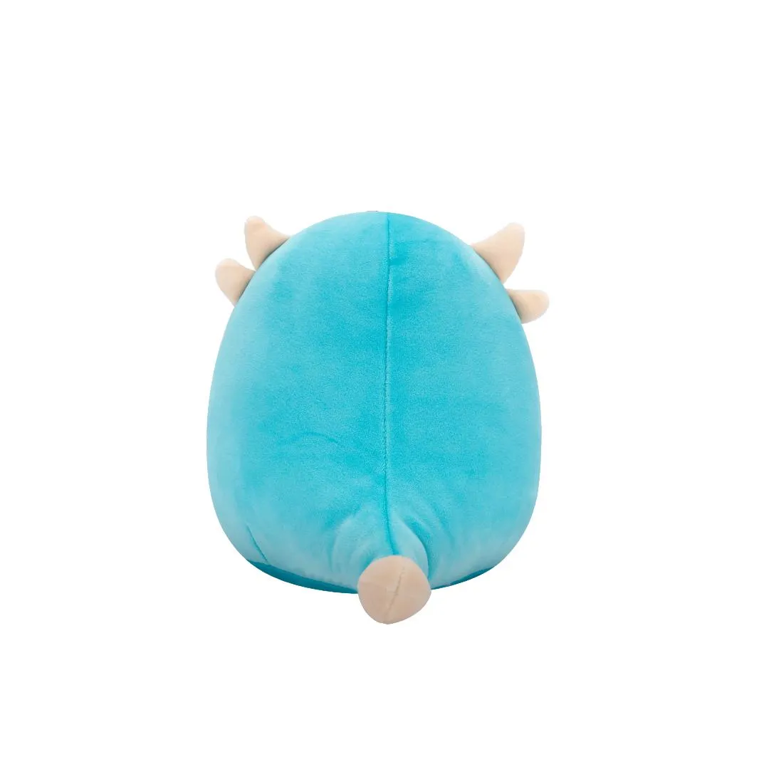 Squishmallows Janicza el Ankylosaurus Verde Azulado Day of the Dead, 20 cm - Image 4