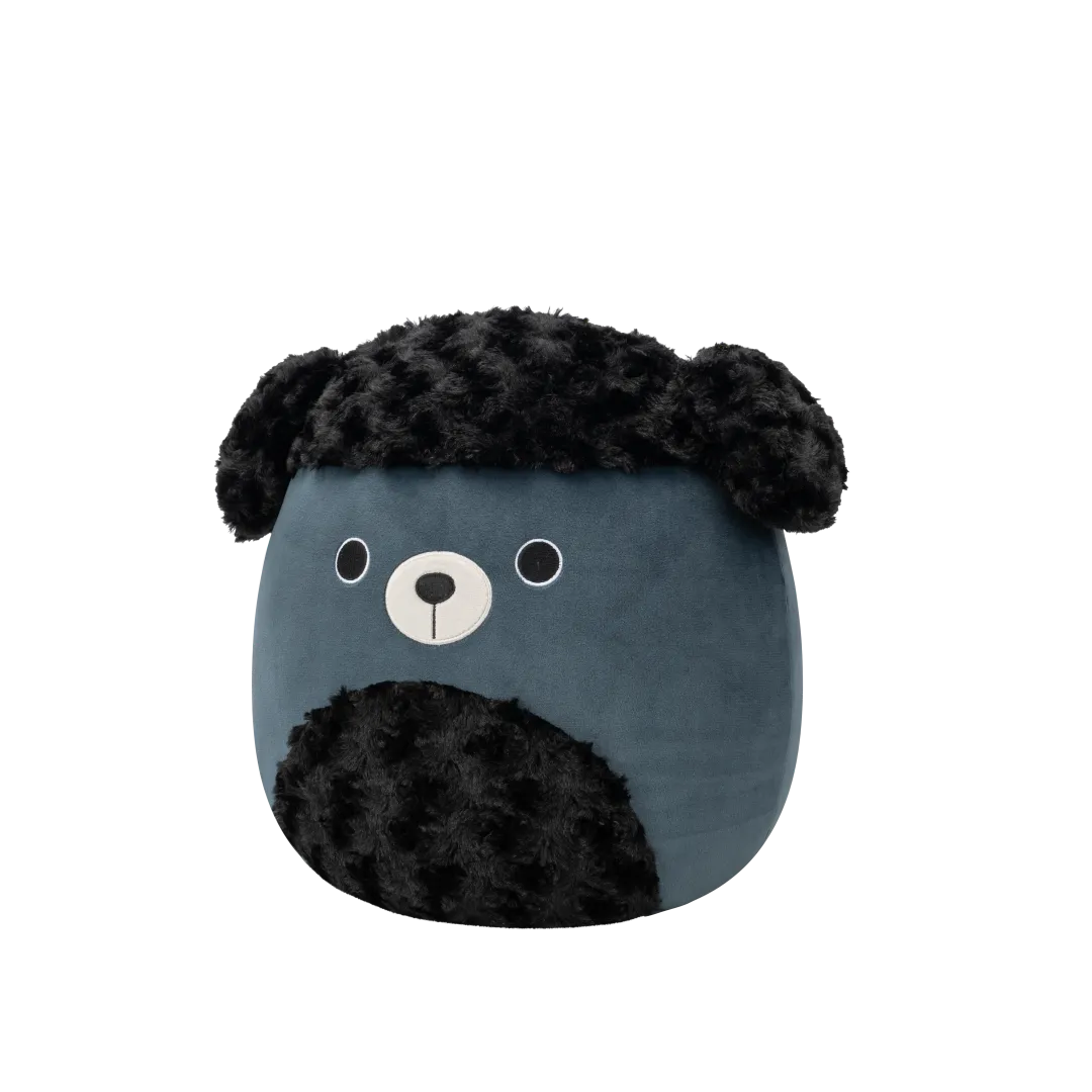 Squishmallows Jettward el Caniche Negro Peludo, 30 cm - Image 4