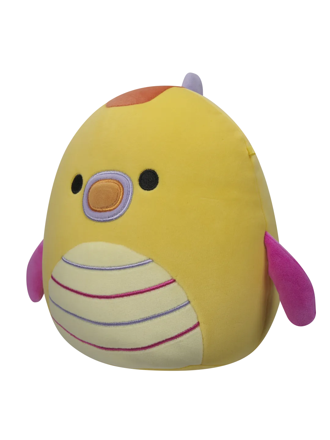 Squishmallows Leif, el Dragón Marino Amarillo con Vientre Rayado, 20 cm - Image 2