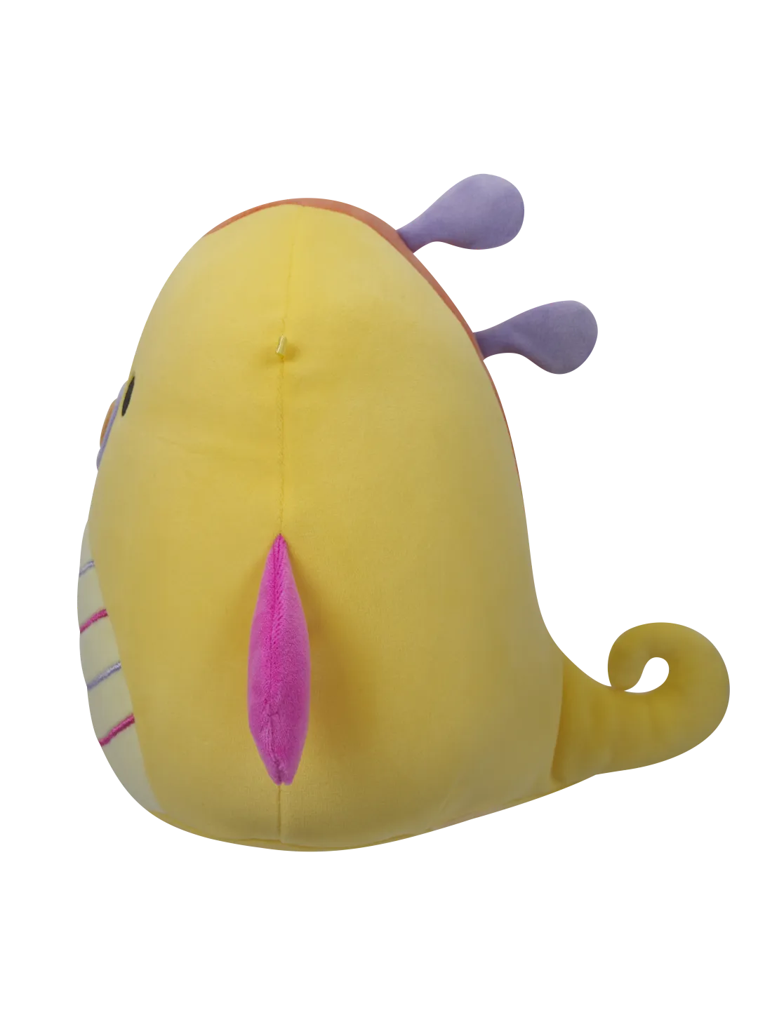 Squishmallows Leif, el Dragón Marino Amarillo con Vientre Rayado, 20 cm - Image 3