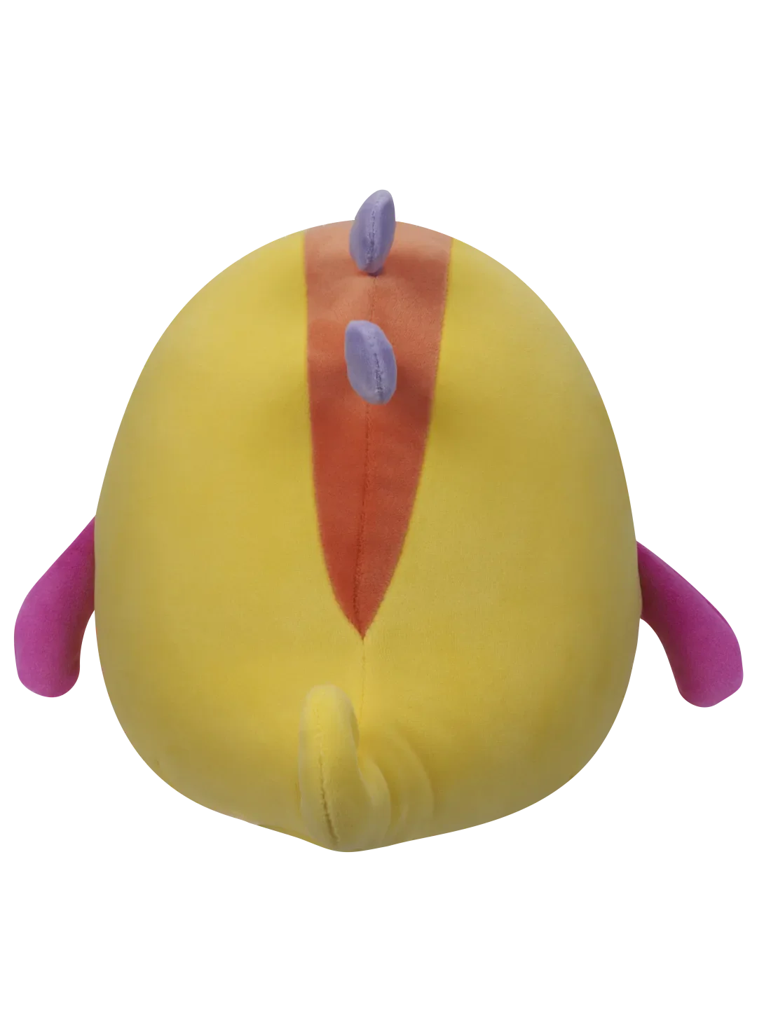 Squishmallows Leif, el Dragón Marino Amarillo con Vientre Rayado, 20 cm - Image 4