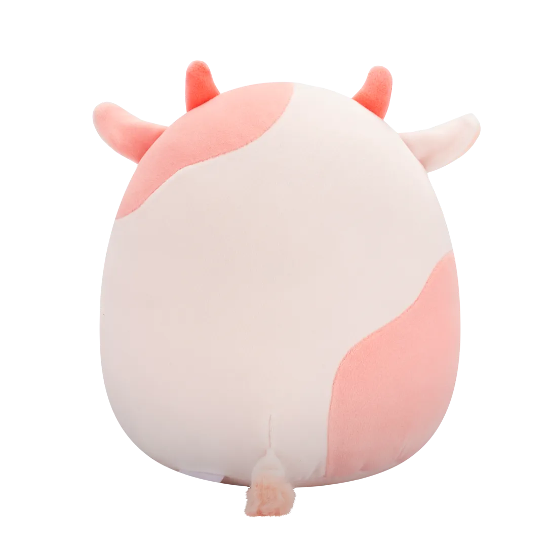 Squishmallows Lilaz la Vaca Melocotón, 20 cm - Image 3