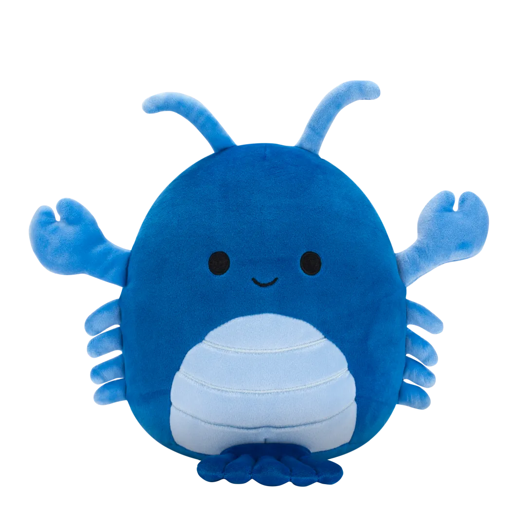Squishmallows Lobert la Langosta Azul, 20 cm