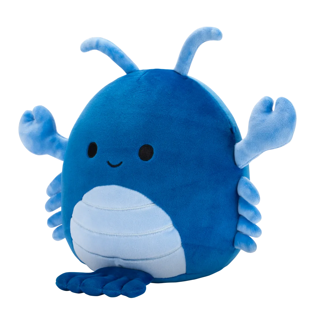 Squishmallows Lobert la Langosta Azul, 20 cm - Image 4