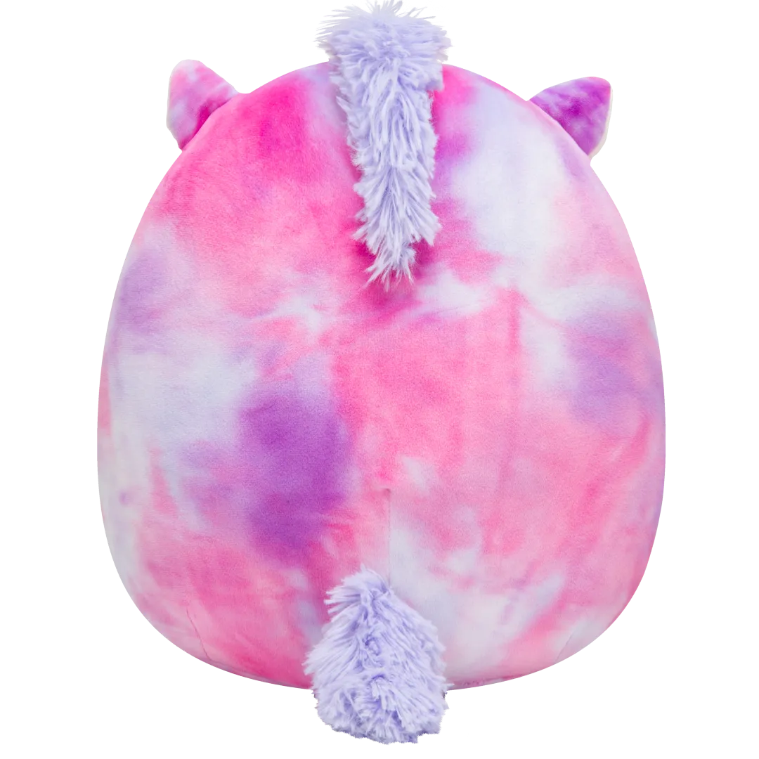 Squishmallows Lola el Unicornio morado y rosa, 20 cm - Image 3