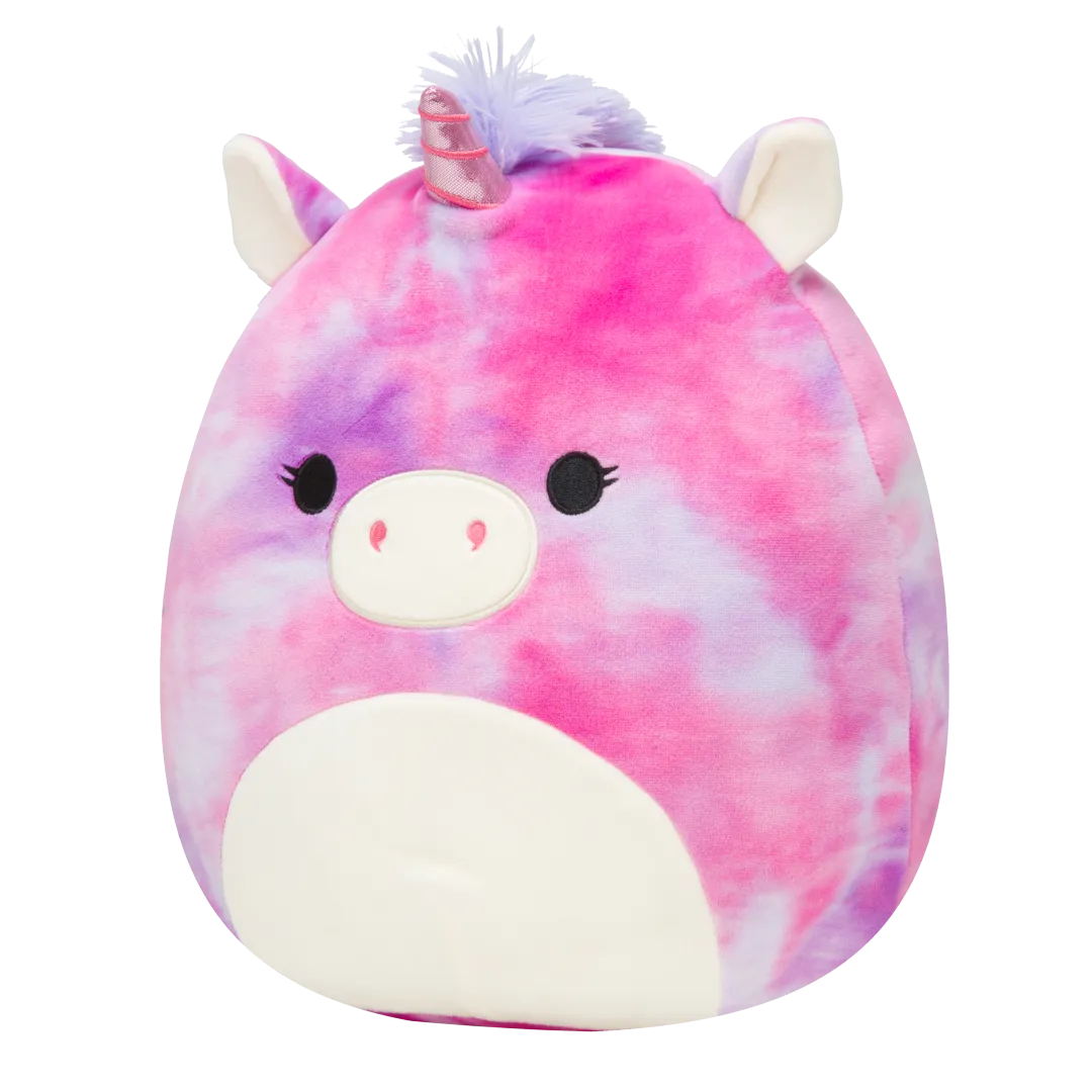 Squishmallows Lola el Unicornio morado y rosa, 20 cm - Image 4