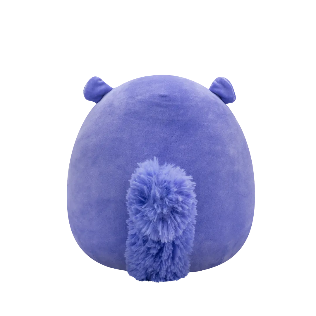 Squishmallows Luzma la Ardilla Lavanda Day of the Dead, 20 cm - Image 4