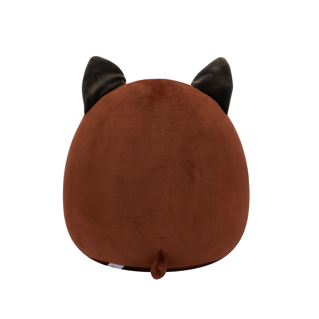 Squishmallows Mario el Pastor Alemán Marrón, 30 cm - Image 2