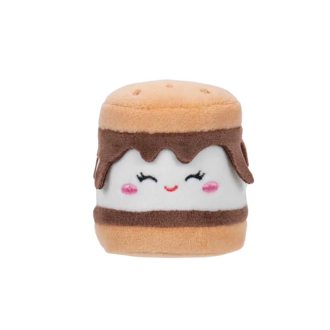 Squishmallows Micromallows Pack de 4 - Wendy, Jeanne, Carmelita, Lucia - Image 3