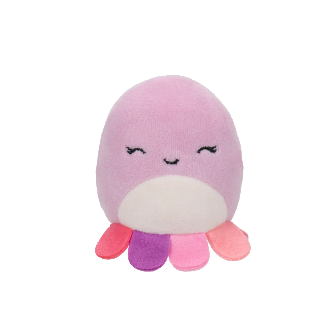 Squishmallows Micromallows Pack de 4 - Wendy, Jeanne, Carmelita, Lucia - Image 4