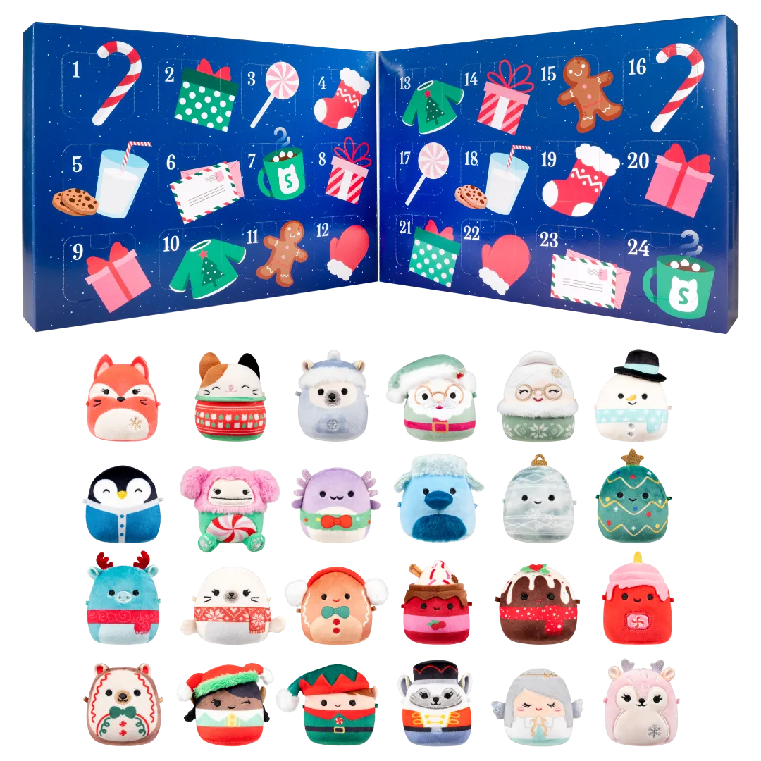 Squishmallows Micromallows Calendario De Adviento, 24 Piezas - Image 2