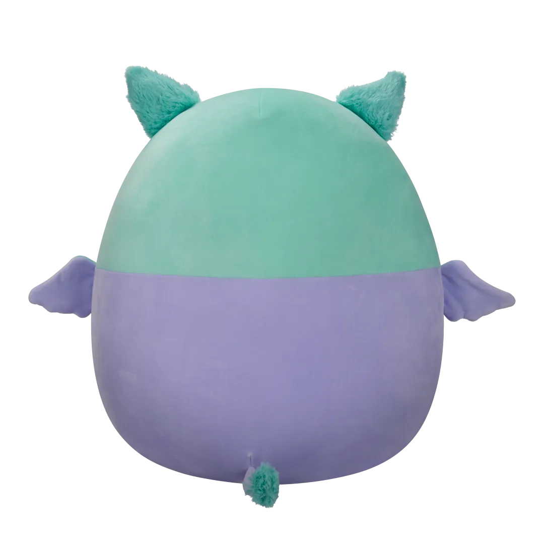 Squishmallows Minerva la Grifo Aqua y Morada, 30 cm - Image 3