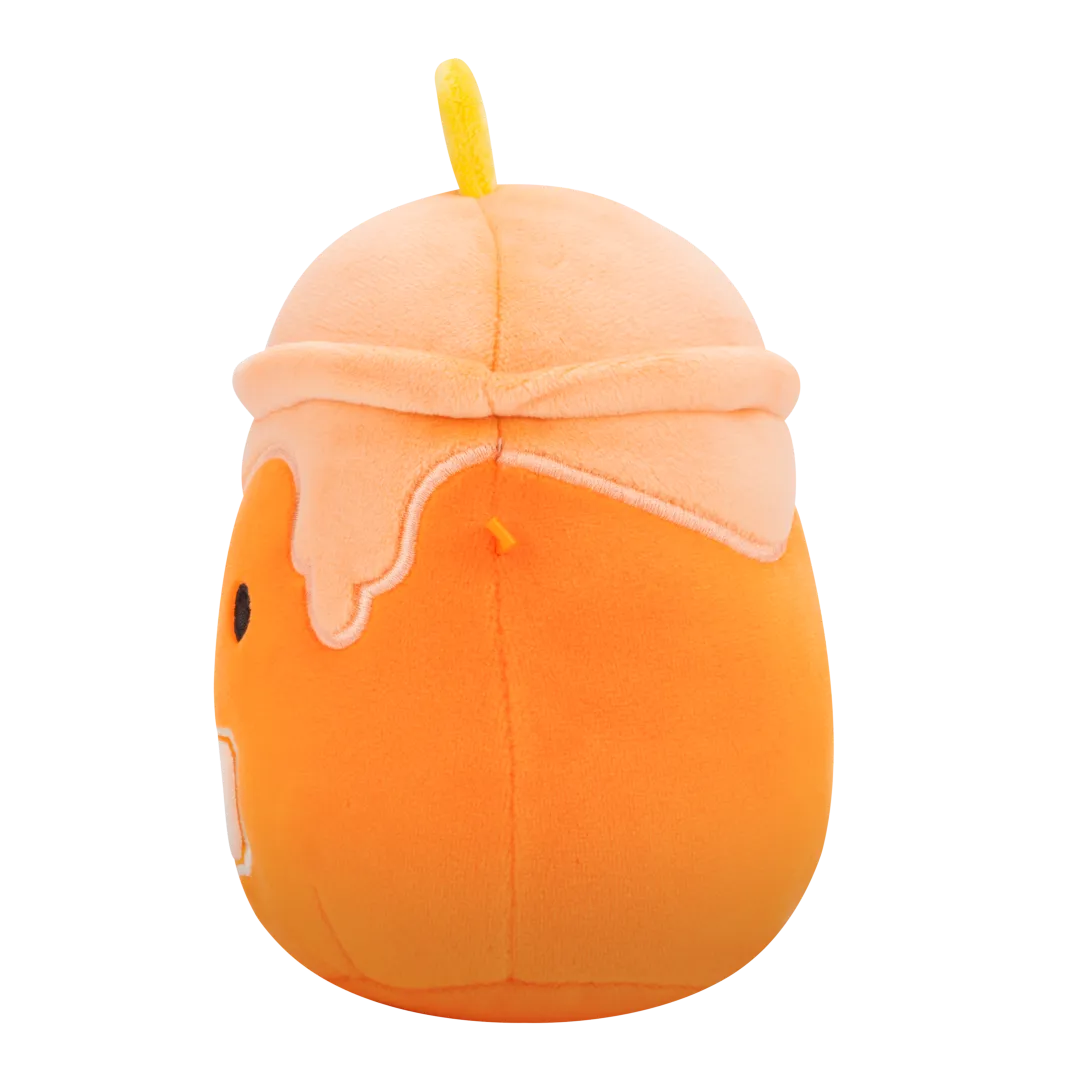 Squishmallows Misha la Vela Calabaza, 20 cm - Image 3