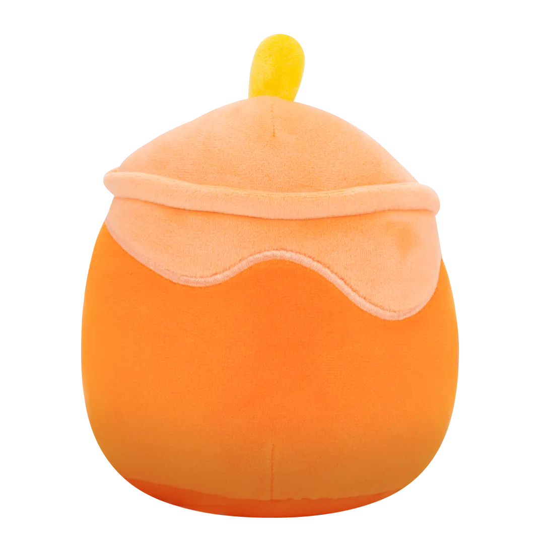 Squishmallows Misha la Vela Calabaza, 20 cm - Image 4