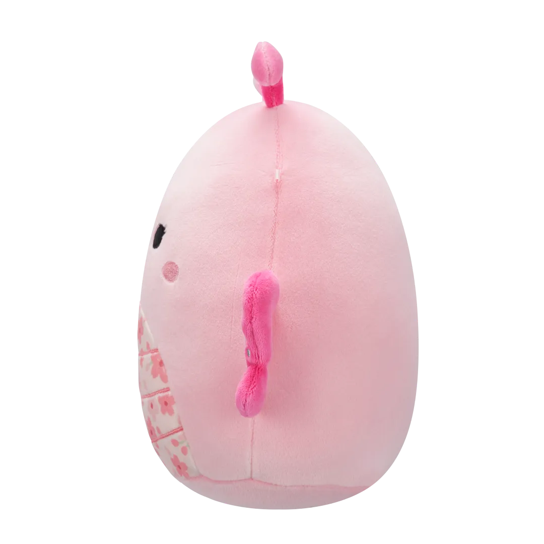 Squishmallows Mogo la Mariposa Rosa con Flor de Sakura en la Tripa, 20 cm - Image 3