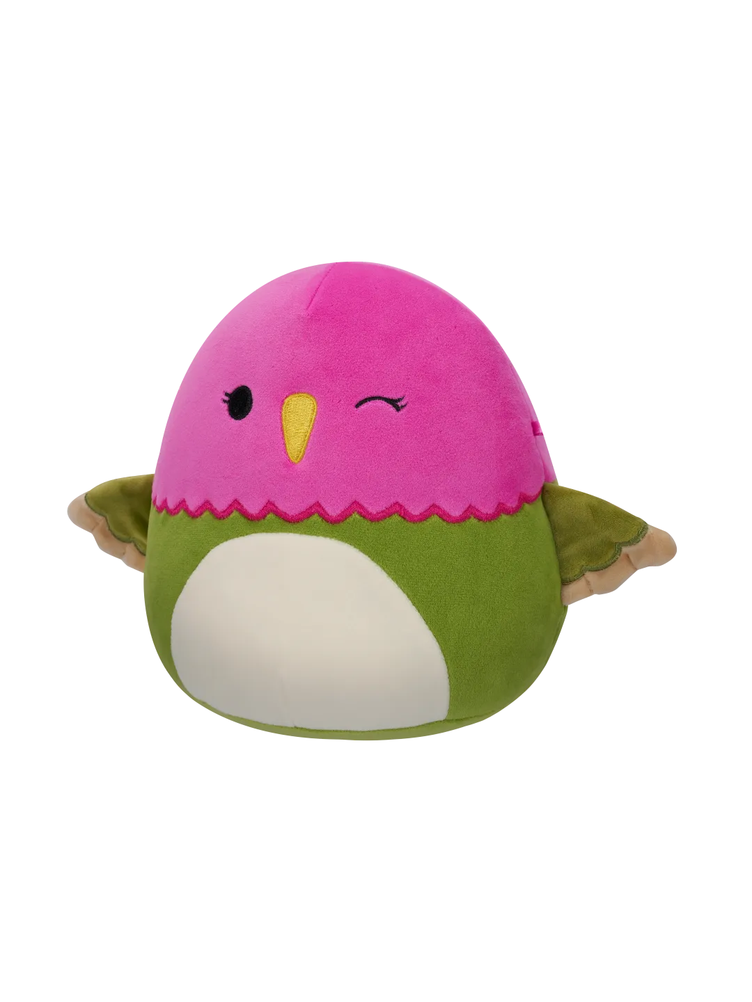 Squishmallows Na'Ima, el Colibrí Rosa y Verde, 20 cm - Image 2