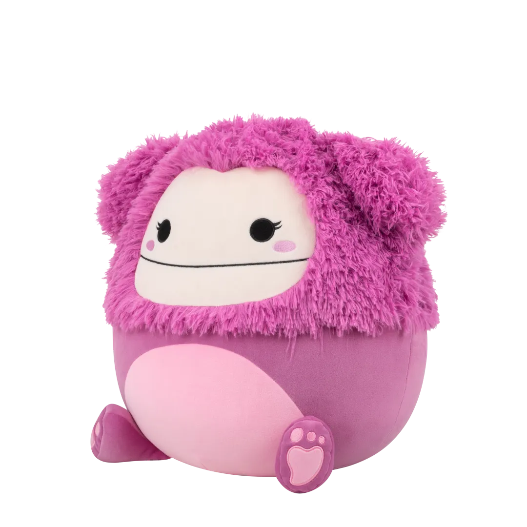 Squishmallows Nanette, El Bigfoot Rosa Frambuesa, 35 cm - Image 3