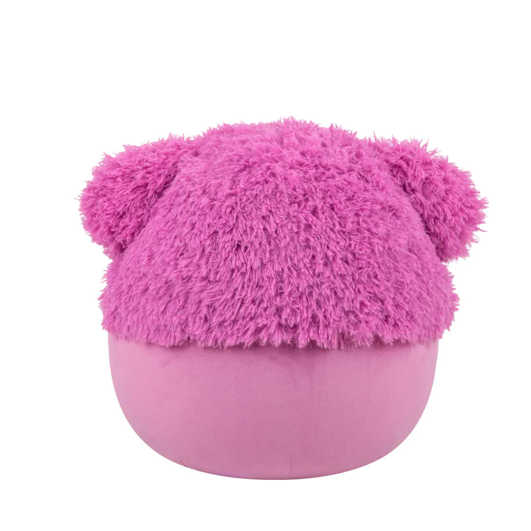 Squishmallows Nanette, El Bigfoot Rosa Frambuesa, 35 cm - Image 4
