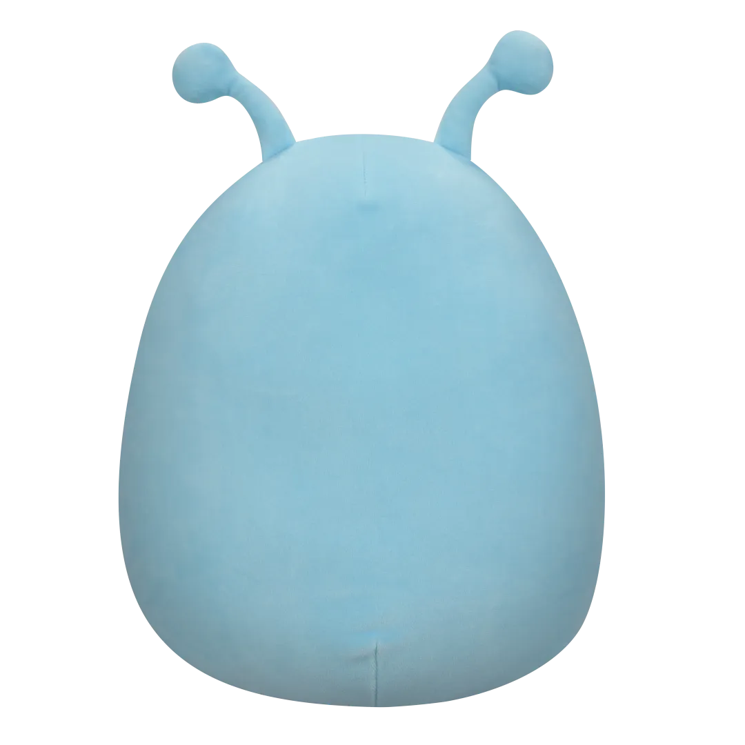 Squishmallows Natnat el Alien Azul Pastel con Corona de Flores, 40 cm - Image 3