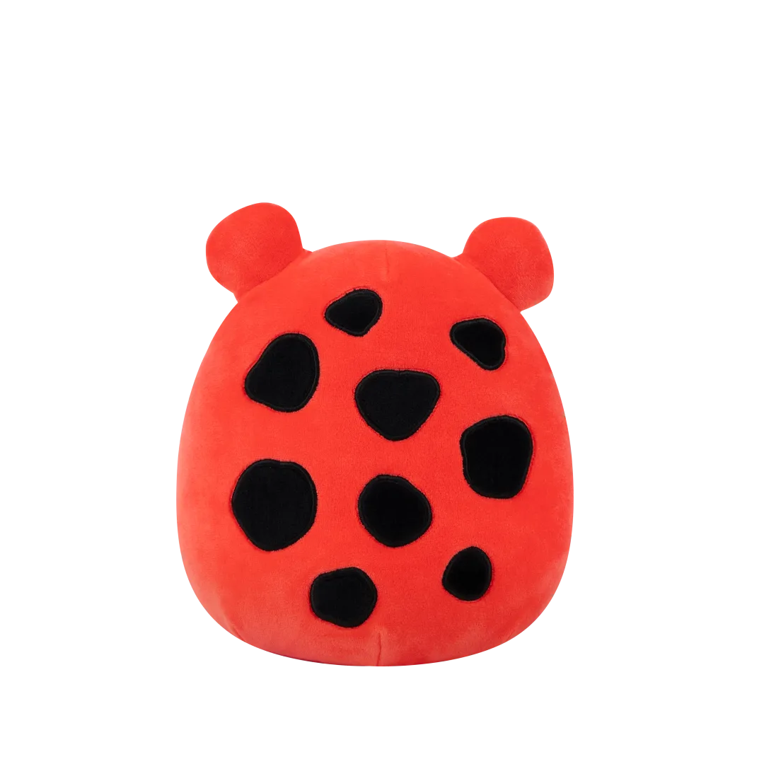 Squishmallows Obu, La Rana Tropical Roja, 20 cm - Image 4
