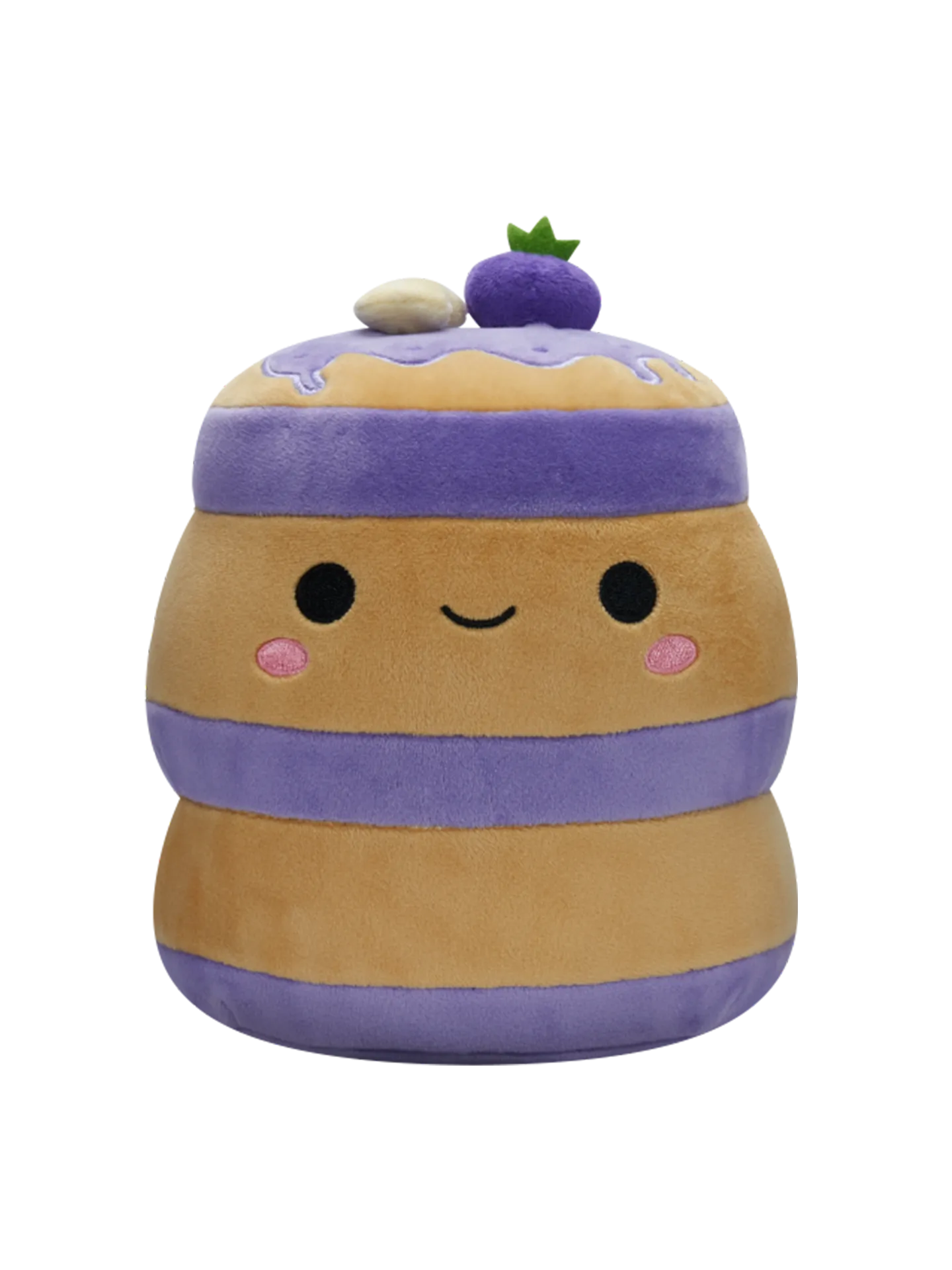 Squishmallows Paden, el Panqueque de Arándanos, 20 cm
