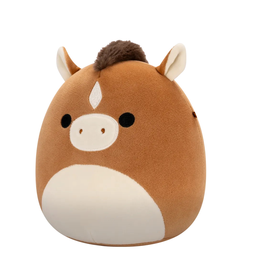 Squishmallows Philip el Caballo Marrón, 20 cm - Image 2