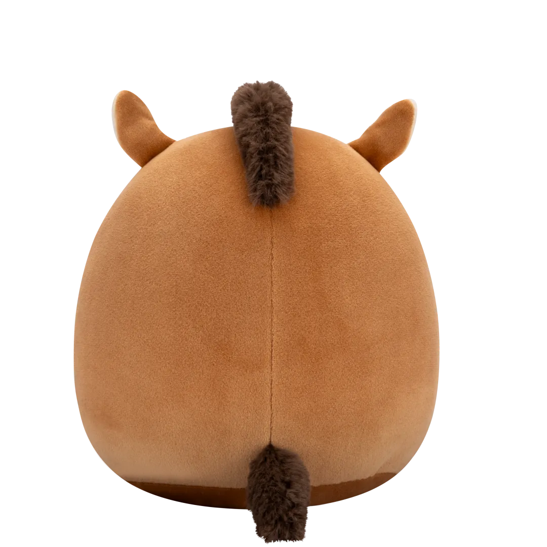 Squishmallows Philip el Caballo Marrón, 20 cm - Image 3