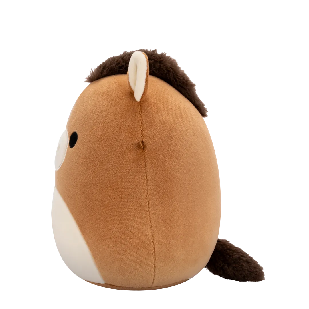 Squishmallows Philip el Caballo Marrón, 20 cm - Image 4