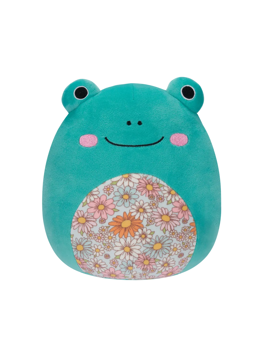 Squishmallows Robert, la Rana de Agua con Vientre Floral, 20 cm