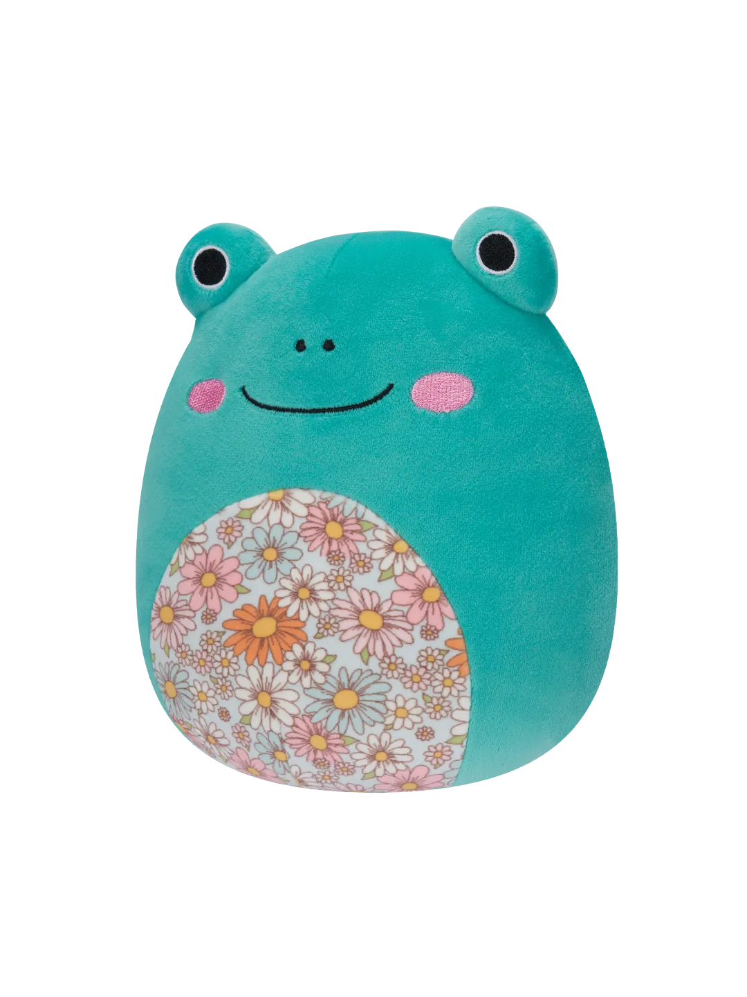 Squishmallows Robert, la Rana de Agua con Vientre Floral, 20 cm - Image 2