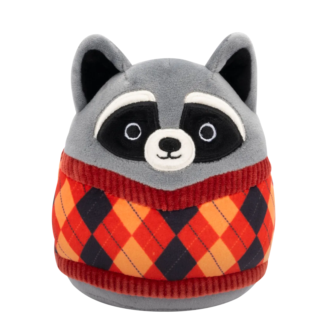 Squishmallows Rocky el Mapache, 20 cm