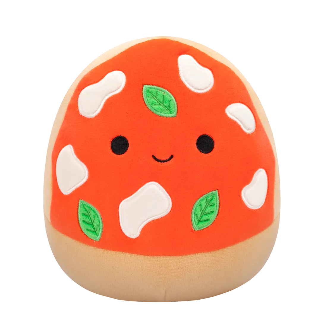 Squishmallows Sanda la Pizza Margarita, 20 cm