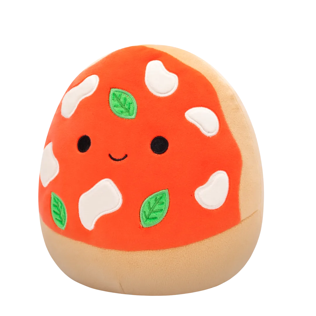 Squishmallows Sanda la Pizza Margarita, 20 cm - Image 2