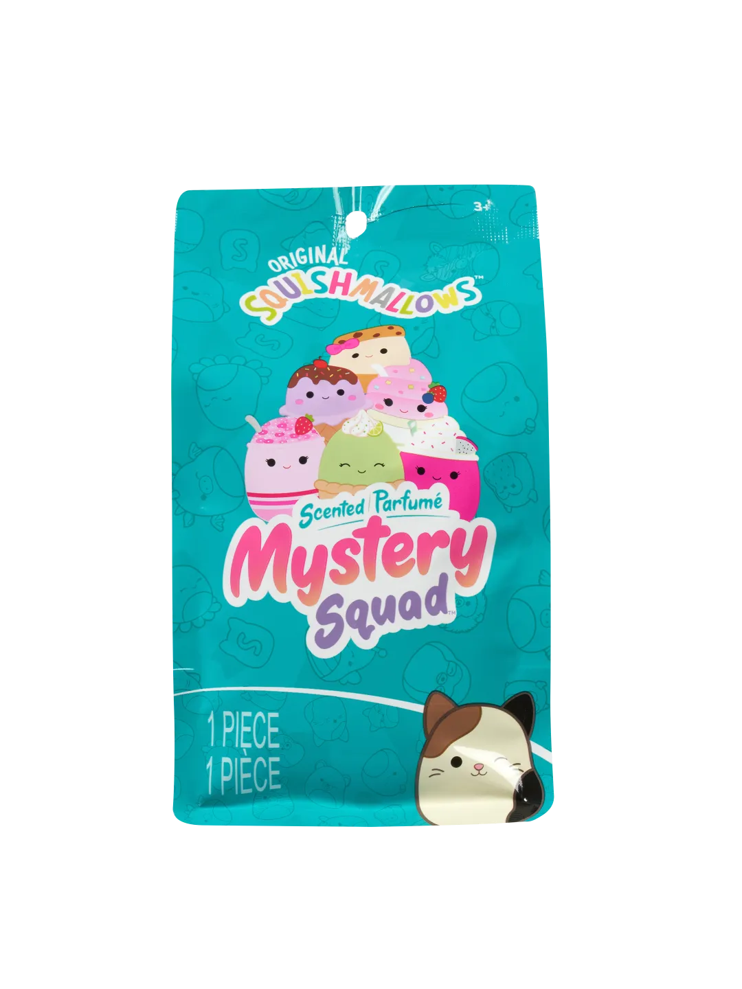 Paquete sorpresa de Squishmallows perfumados Escuadrón del Desierto