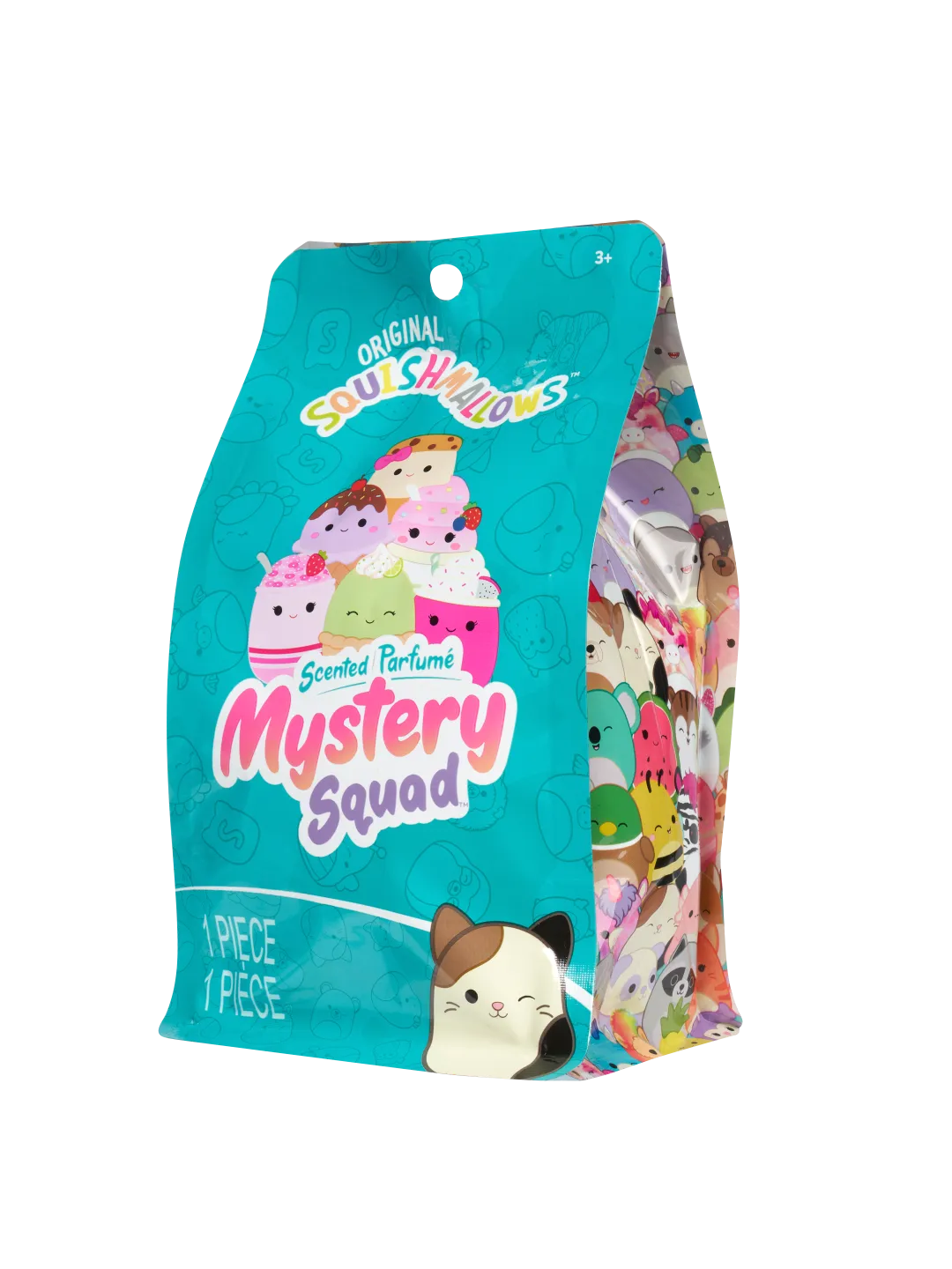 Paquete sorpresa de Squishmallows perfumados Escuadrón del Desierto - Image 2