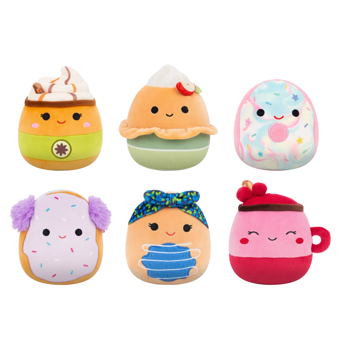 Paquete misterioso de Squishmallows perfumados - Dulces, 13 cm - Image 2