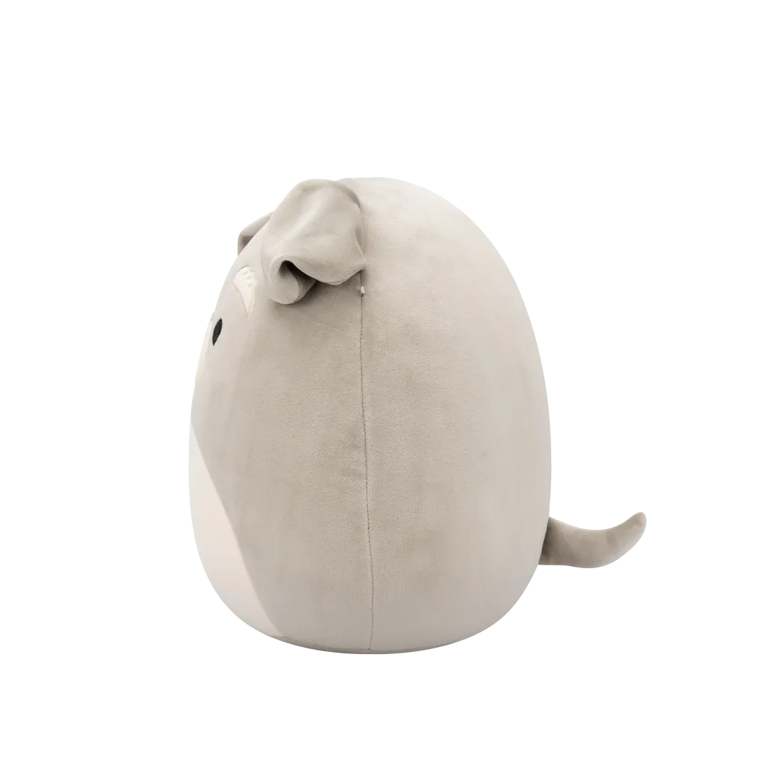 Squishmallows Shaun el Schnauzer Gris, 30 cm - Image 2