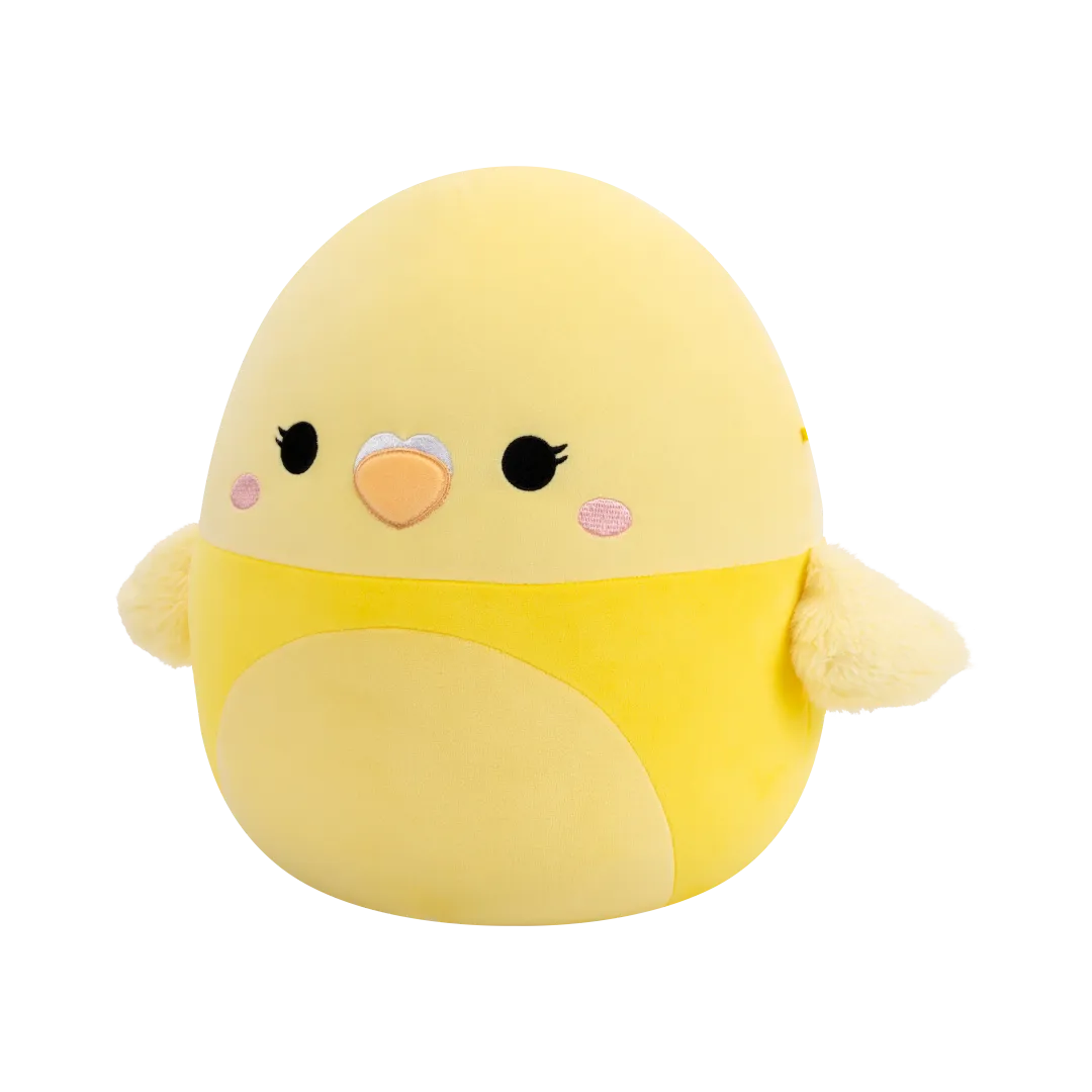 Squishmallows Shayna, El Periquito Amarillo, 30 cm - Image 4
