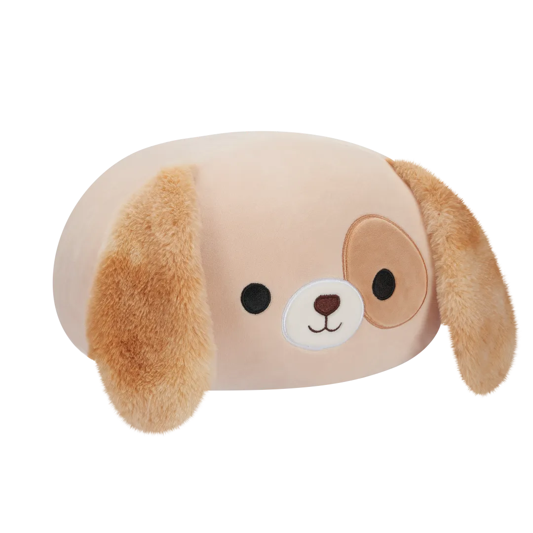 Squishmallows Stackables Harris el Perro Marrón con Ojo Manchado, 30 cm - Image 2