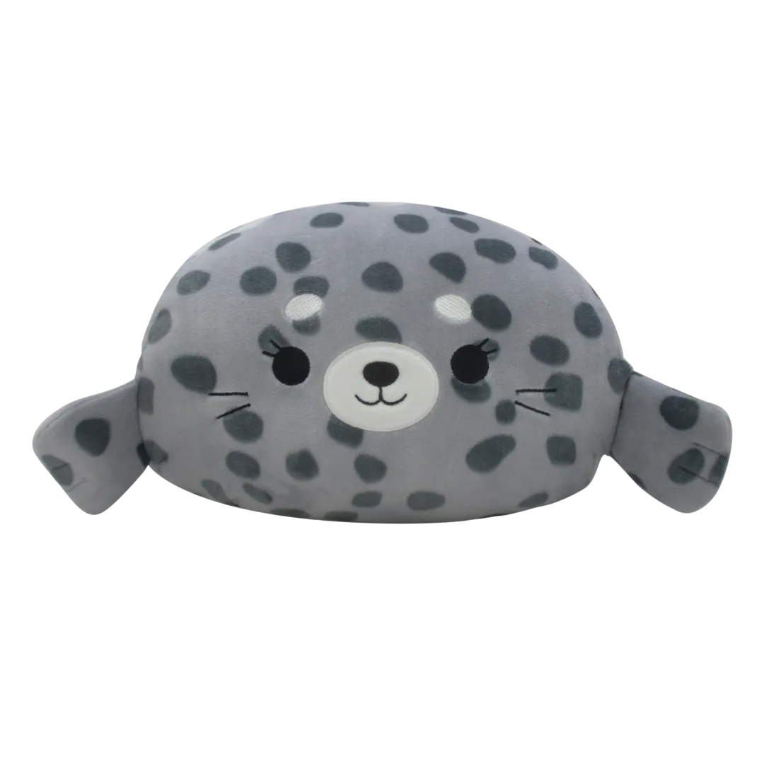 Squishmallows Stackables Odile la Foca Gris Moteada, 30 cm