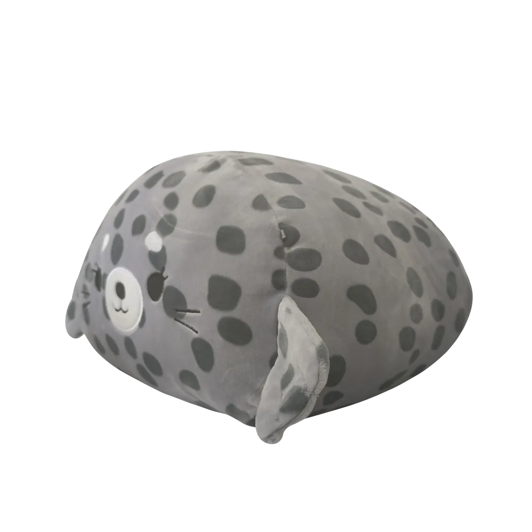 Squishmallows Stackables Odile la Foca Gris Moteada, 30 cm - Image 2