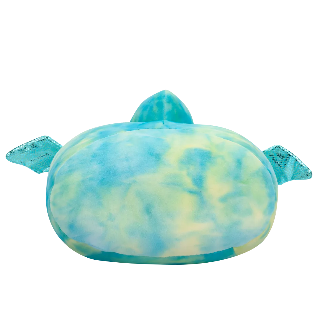 Squishmallows Stackables Reid el Pterodáctilo Verde Turquesa con Alas Brillantes, 30 cm - Image 3