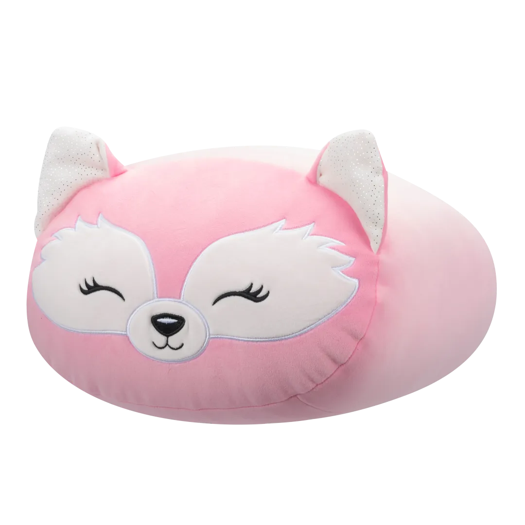 Squishmallows Stackables Rhiannon el Zorro Rosa con Ojos Cerrados, 30 cm - Image 2