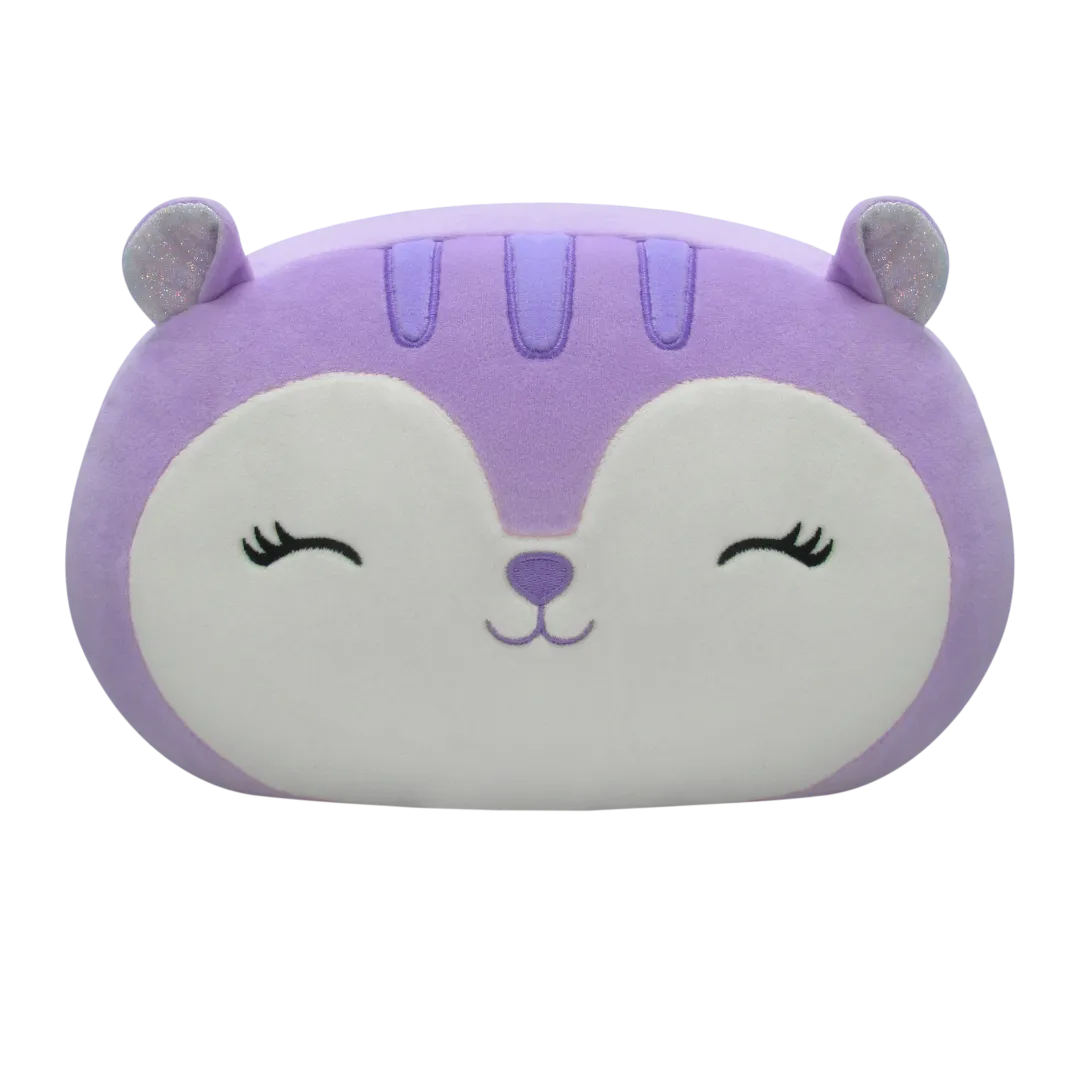 Squishmallows Stackables Sydnee la Ardilla Lavanda, 30 cm