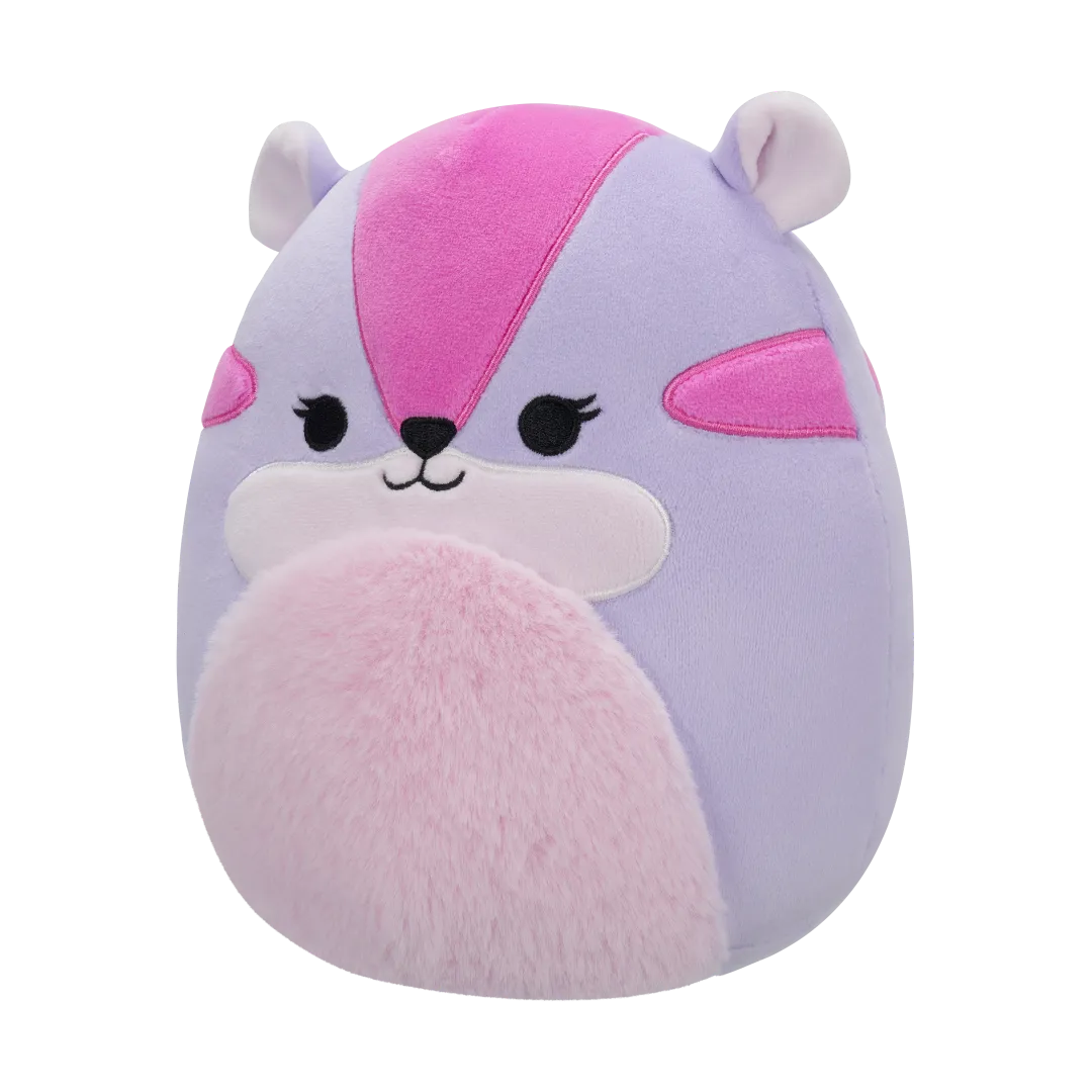 Squishmallows Tamara, la ardilla morada y rosa, 20 cm - Image 3