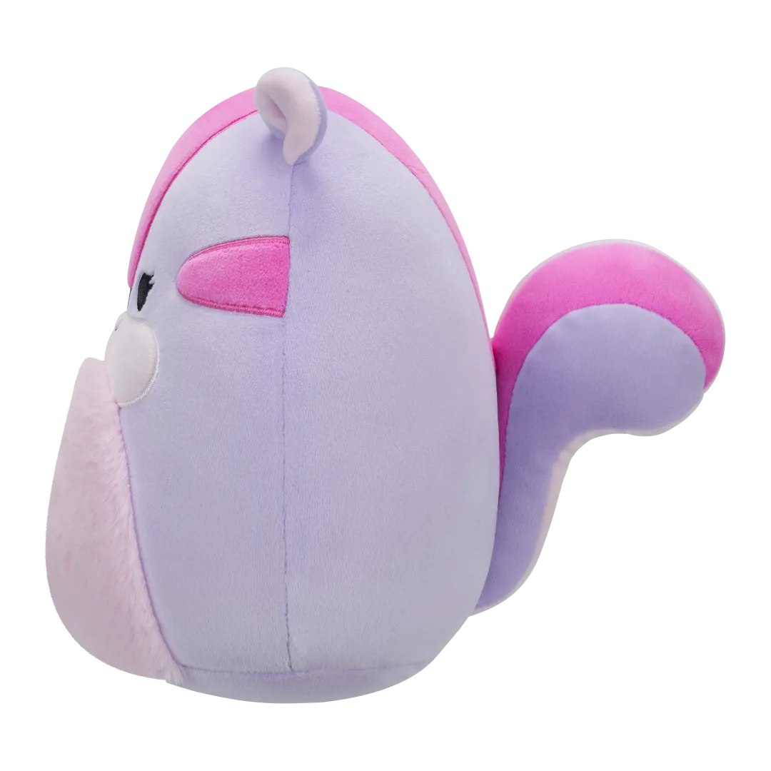 Squishmallows Tamara, la ardilla morada y rosa, 20 cm - Image 4